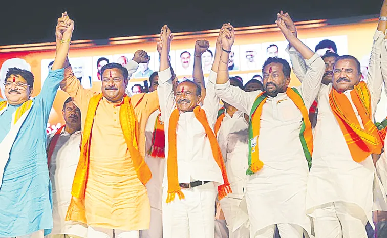 తెలంగాణలో కాషాయ జెండా ఎగురవేస్తాం