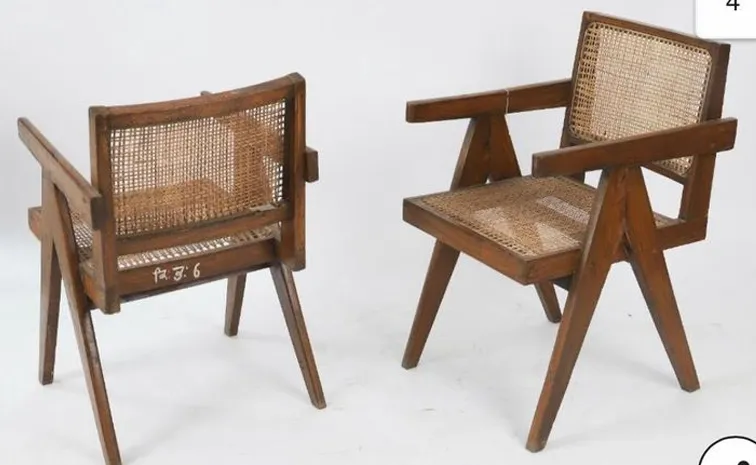 Chandigarh Heritage Chairs Listed for Auction in Luxembourg FIR Sought1