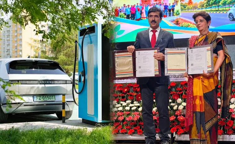 Gram Panchayats EV Charging Stations New Revenue Opportunities