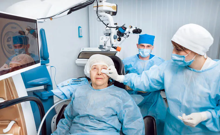 Health Tips: 71 year old farmer in South Korea goes for cataract surgery