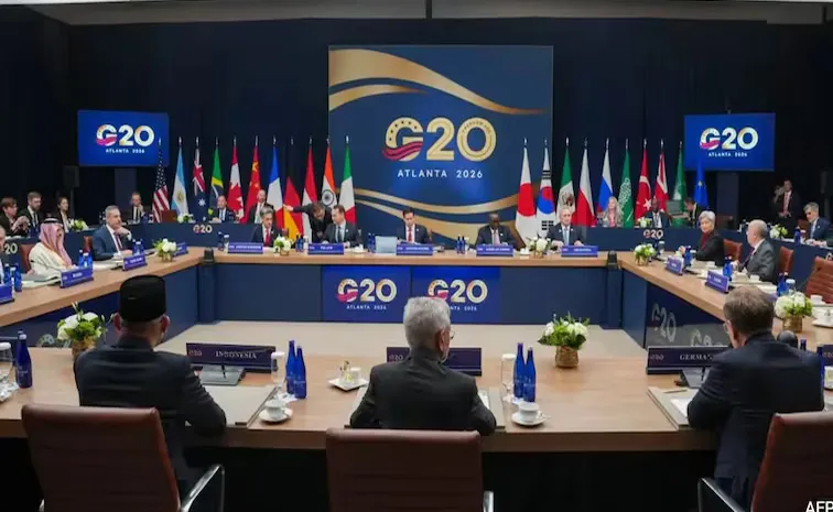 g20 ministers skip photo op in iran as russia ukraine war creates rifts