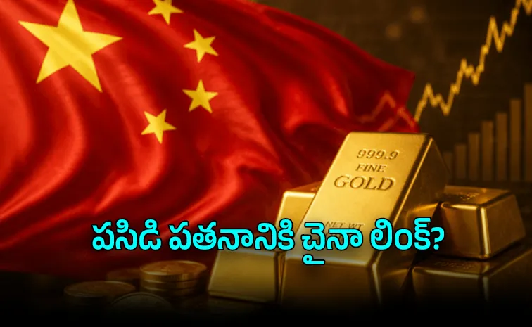 Gold prices fall lowest Is Chinas Capital Crackdown Triggering Sell-Off