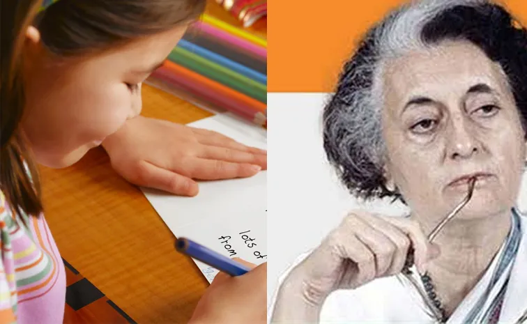 Indira Gandhi's Timeless Advice To A Young Girl