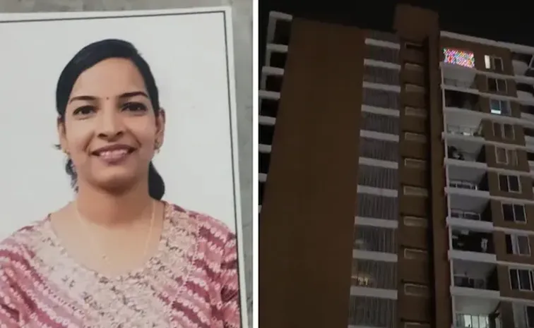 Woman Jumps  With 6 Year Old Son From 18th Floor Of Building In Pune