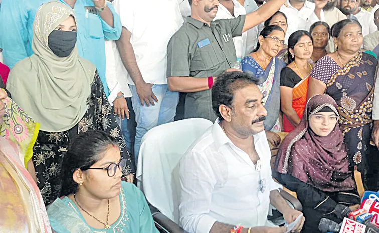 Former Macherla MLA Pinnelli Ramakrishna Reddy warns Chandrababu Naidu