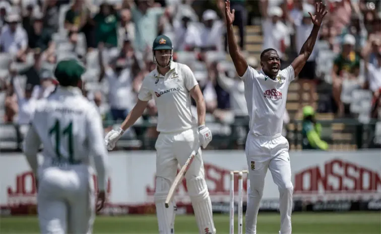  3rd Test: South Africa Thrash Australia by 176 Runs to Seal Series Win1