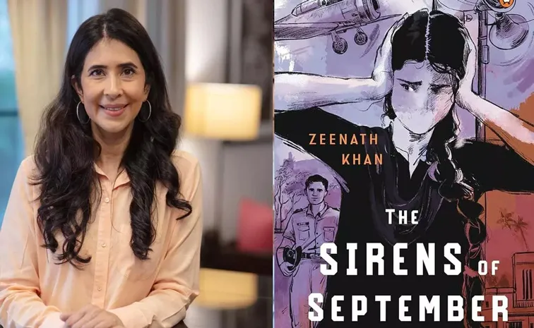 Zeenath Khan takes Hyderabad history to Mumbai LitFest shortlist