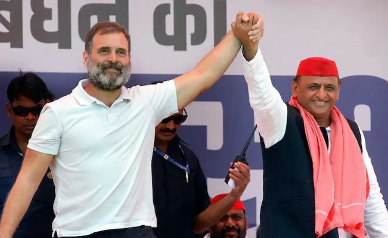 ఎన్నికలు, సీట్ల సర్దుబాటుపై కాంగ్రెస్‌కు అఖిలేశ్ కీలక సందేశం