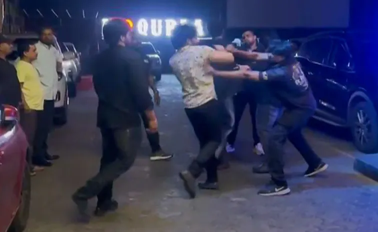Clash Between Youths On Visakha Beach Road