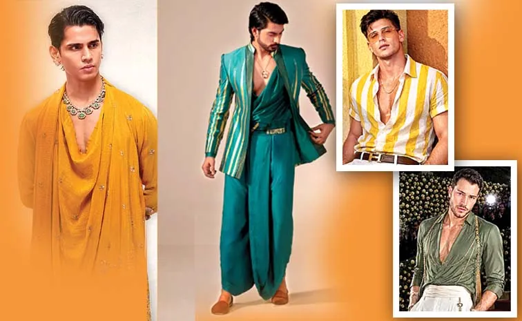 Mens Fashion New Trends Tailoring Designer Wear