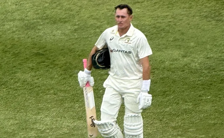 AUS Batter-Labuschagne-76-Balls-Century-Ahead-1st Test Vs South Africa