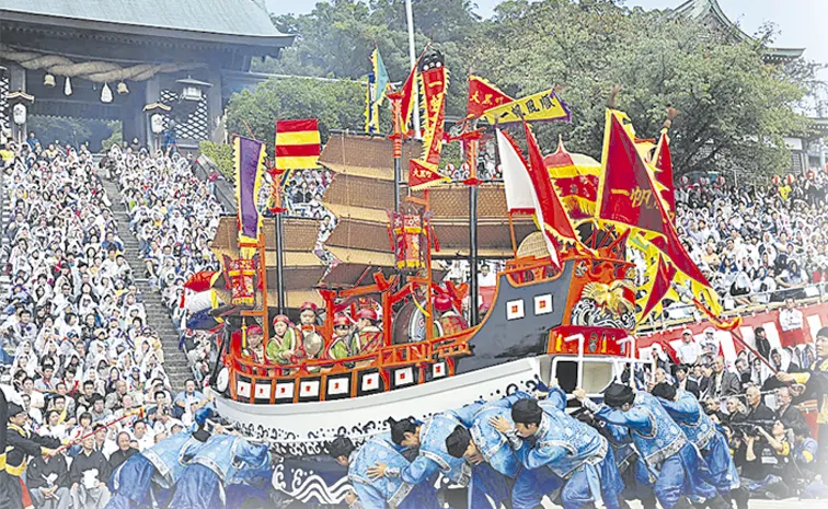 Nagasaki Kunchi Festival Set to Take Place in Japan from October 7 to 9