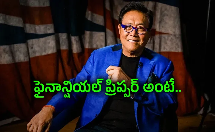 Robert Kiyosaki Says Why i am a Prepper Details Here