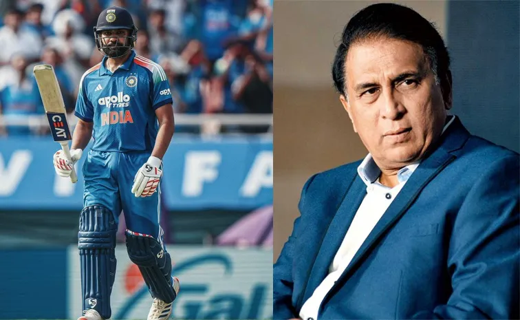 Sunil Gavaskar Says Rohit Sharma Disappoints-Me-92-Out-Vs WI 3rd ODI