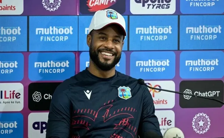 Shai Hope comments after beating team india in 3rd ODI
