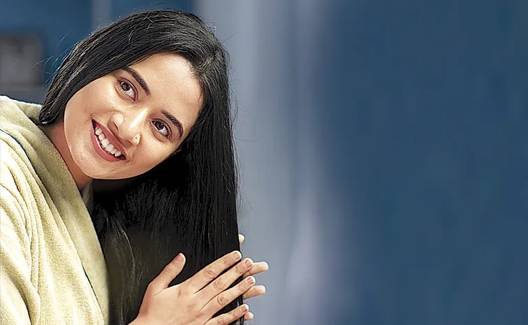 కురుల మెరుపు కోసం...