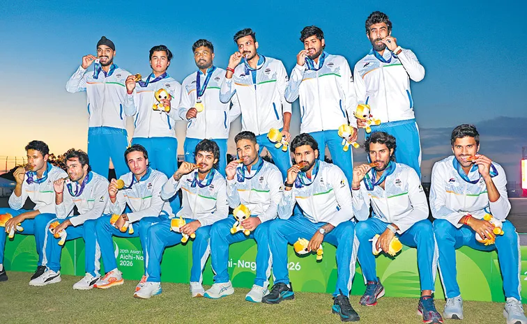 Indian mens cricket team wins second consecutive gold at Asian Games