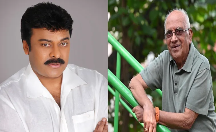 Tollywood Heroes pay Condolences To Singeetham Srinivasarao Demise