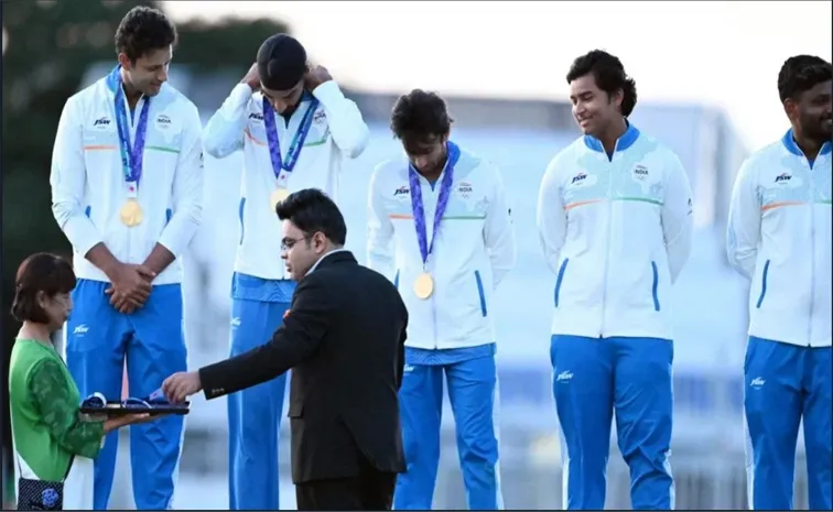 BCCI Rubs Salt On Pakistan Wounds After Asian Games 2026 Gold Medal Win In Cricket