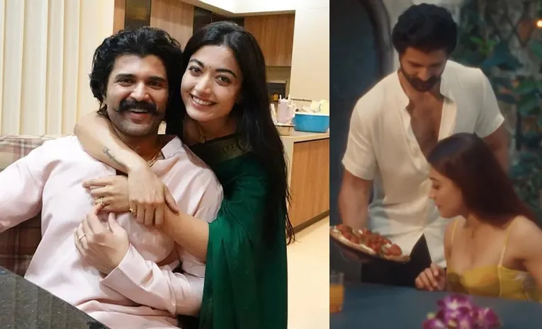 Vijay Deverakonda Rashmika Fun Call In House Chat Takes Over Social Media