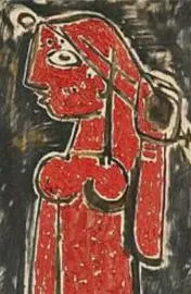 In 1952 MF Hussain painted Red Girl it sells for Rs 65 crore at Mumbai auction