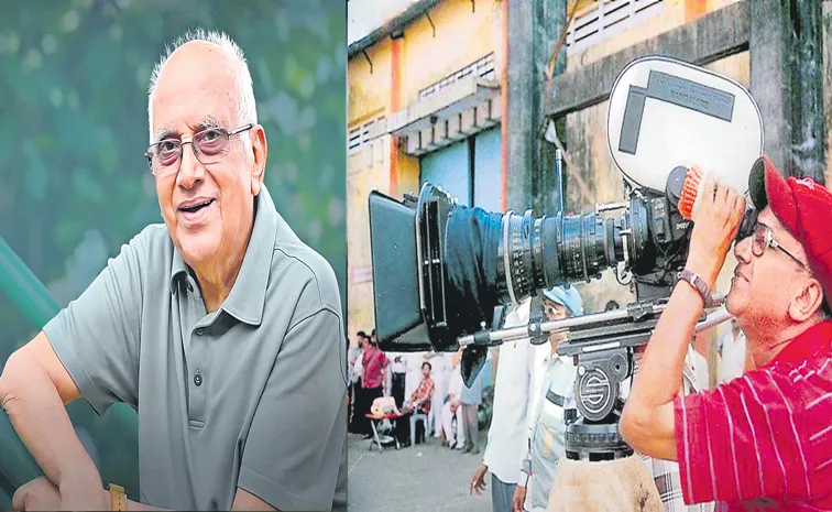 Tributes to Film director and actor Singeetham Srinivasa Rao