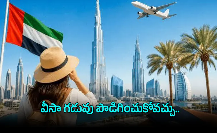 UAE Visit Visa Extension Rules 2026 Fees Stay Limits Indians