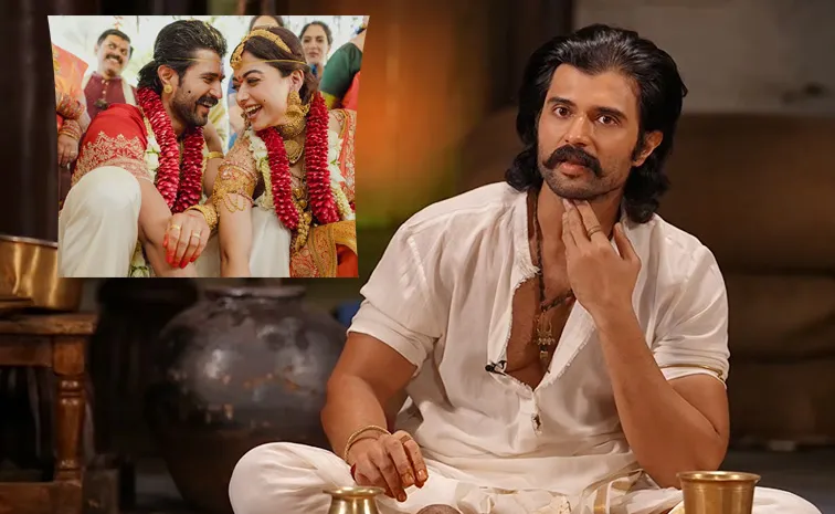 Vijay Devarakonda Reveals His Wedding Plans Beach And Shorts