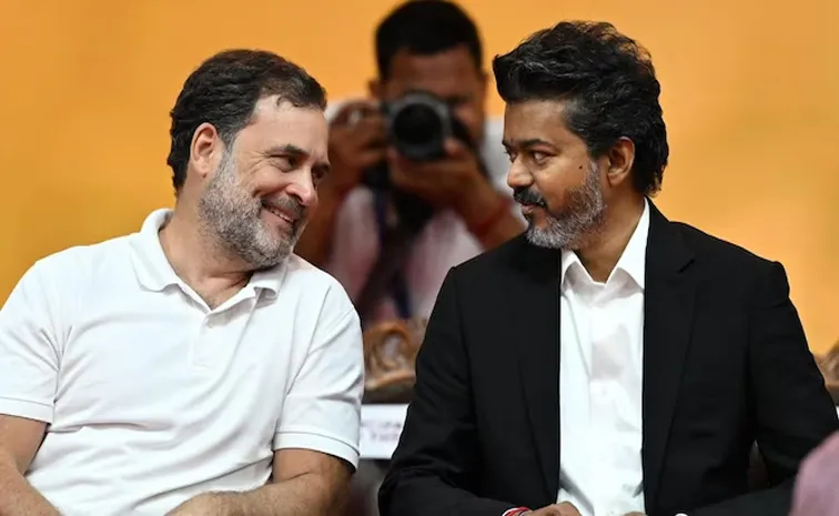 CM Vijay TVK joins INDIA bloc in Tamil Nadu