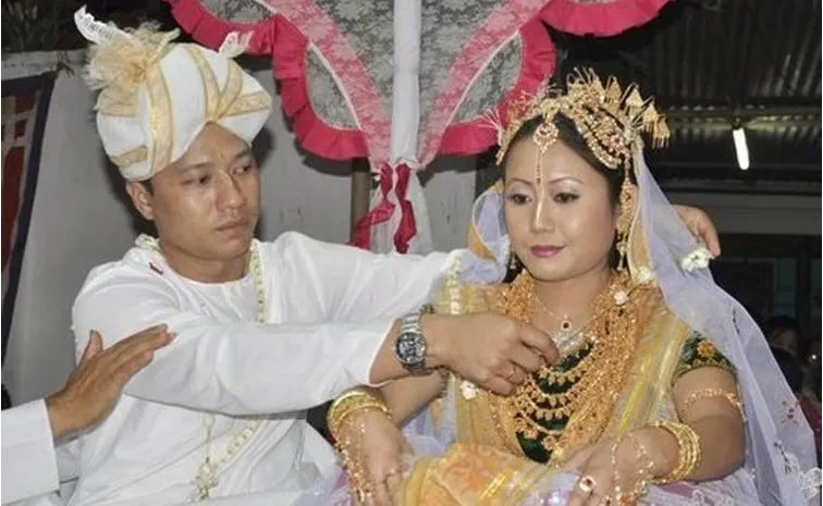  In this Indian community groom moves into the wifes home after marriage