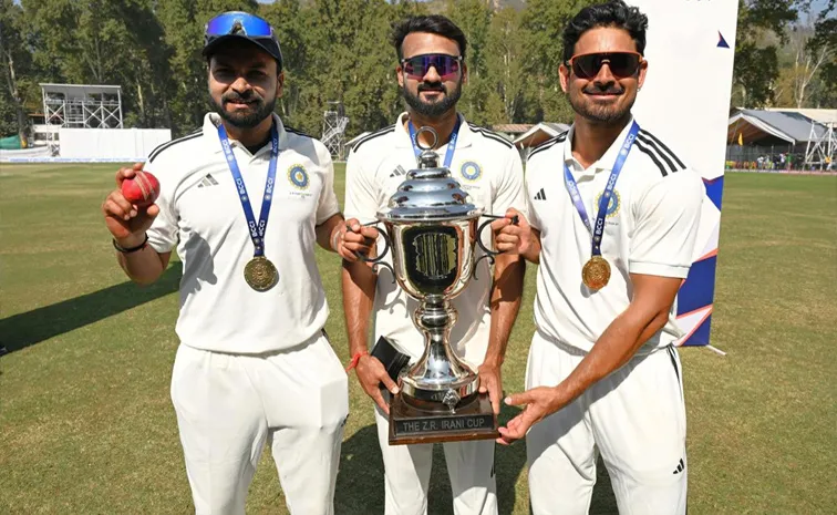 కివీస్‌తో టెస్టు సిరీస్‌.. ఇరానీ క‌ప్ హీరోల‌కు చాన్స్‌!