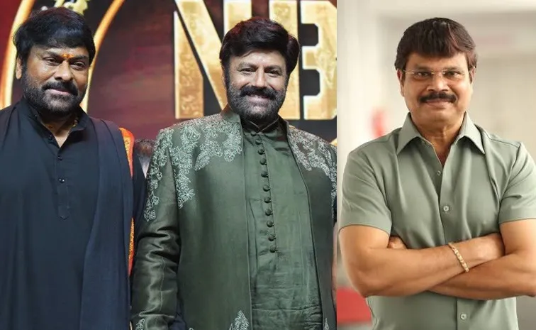 Director Boyapati Srinu Gives Interesting Updates On Akhanda 3 and Chiranjeevi Balakrishna Multistarrer 
