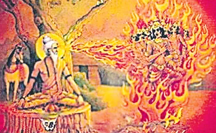 Sagara 60-Thousand Sons Kapila Muni Vishnu Purana