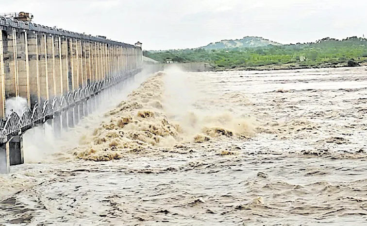 జూరాలకు నీటి విడుదలలో అనిశ్చితి!