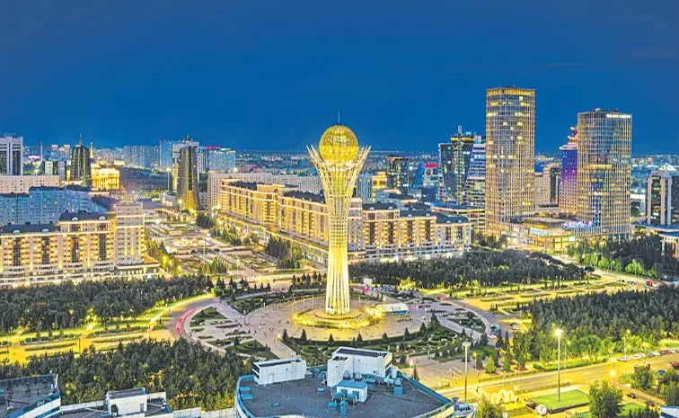 Kazakhstan Travel Almaty Astana Tourist Places Budget