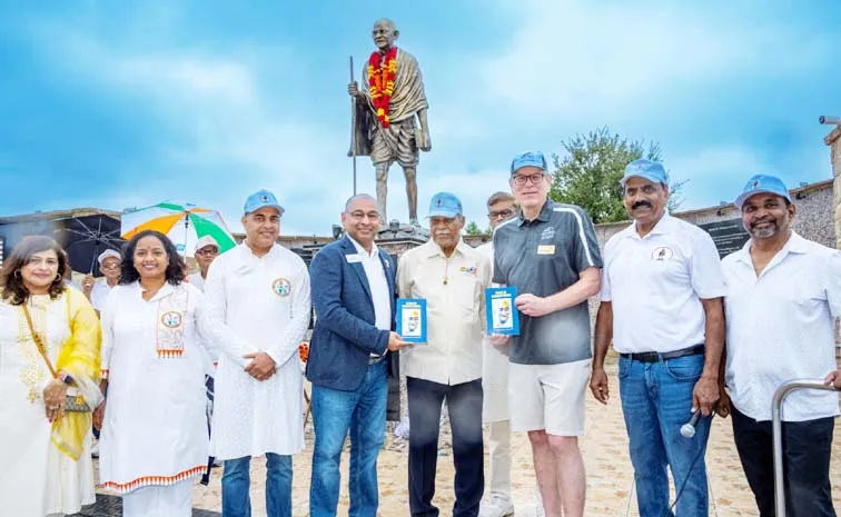 NRI News: Gandhi Jayanti Celebrations Dallas Texas