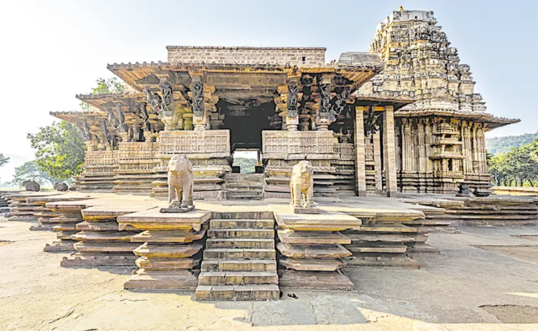 Open-Cast Mining Poses Threat To Ramappa Temple: Telangana