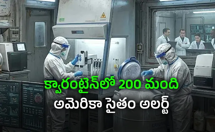 Russias Siberia Plague Scare: Lab Worker Dies Nearly 200 Quarantined