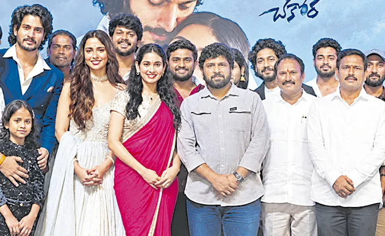 Director Shiva Nirvana graced the Chakora Movie Pre-Release Event