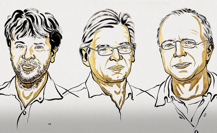 Three awarded Nobel Prize in Medicine