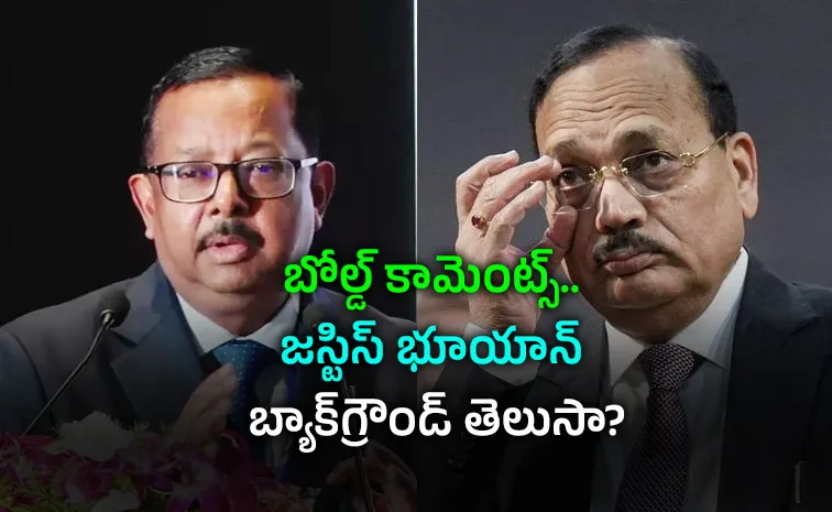 Who Is Justice Bhuyan Voter Rights NALSAR Praise Make Headlines