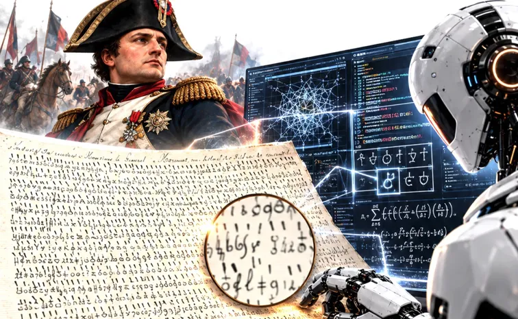 Unlocking Napoleon 217-Year-Old Military Secret How ai Cracked