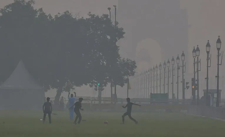 Delhi sees most polluted start to October since 2020
