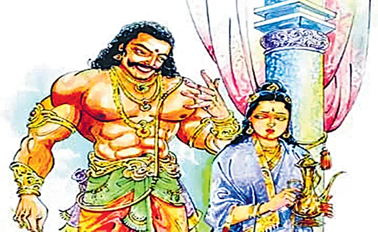 killing of Keechaka is described in the Virata Parvam