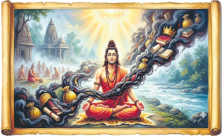 Ego is the barrier to self-knowledge