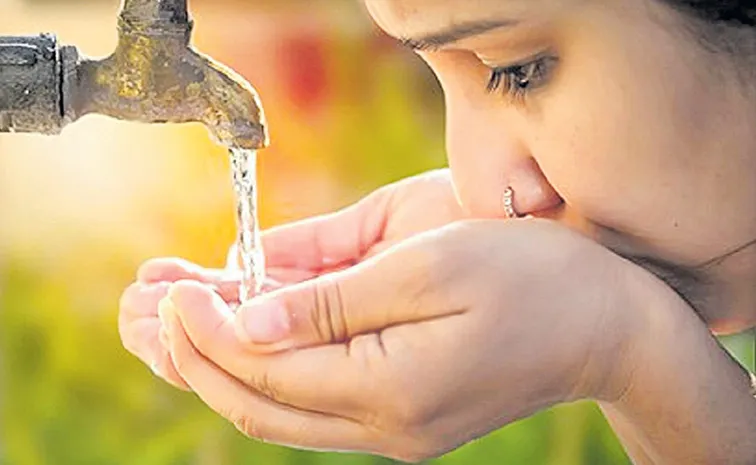 80 percent of the work on the drinking water projects in Pulivendula was completed by the previous govt 