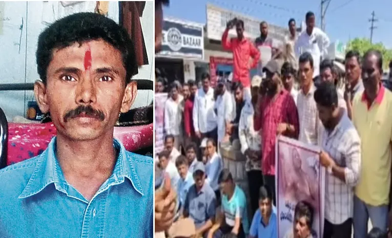 Tea Stall Owner Sudhakar Suicide In Nizamabad