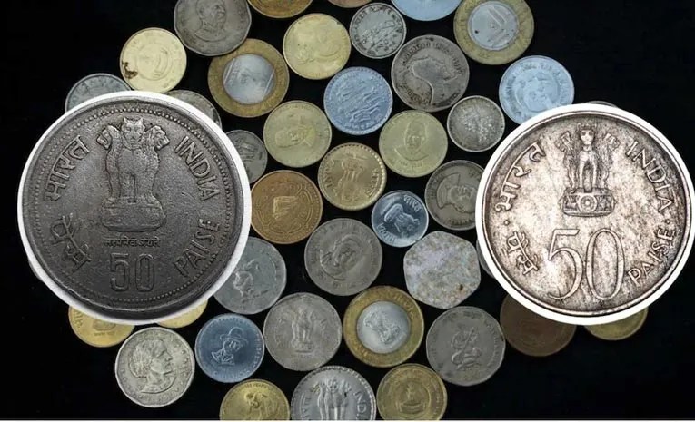 50 Paise Coin Value RBI Rules