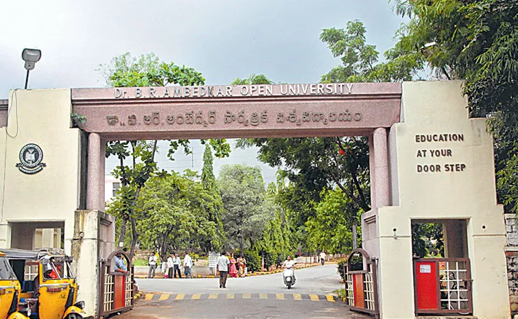 Dr BR Ambedkar Open University Hyderabad 27th Convocation