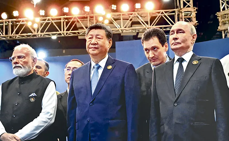 Sakshi Guest Column On China Attempts to Hijack BRICS
